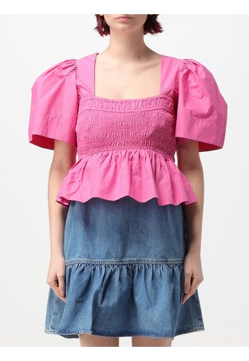 Top E Bluse GANNI Donna colore Fuxia