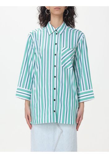 Camicia GANNI Donna colore Menta