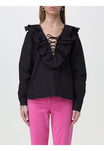 Top E Bluse GANNI Donna colore Nero