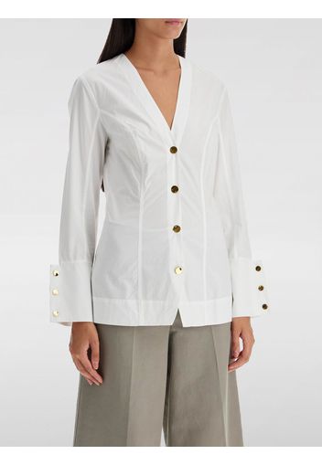 Camicia GANNI Donna colore Bianco