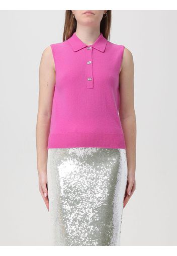 Polo GANNI Donna colore Fuxia