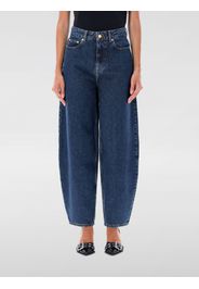 Jeans largo Ganni in cotone organico