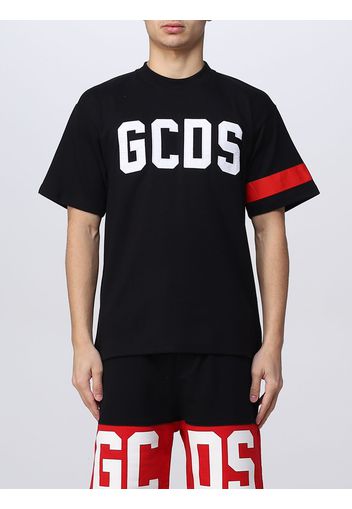 T-shirt Gcds con big logo