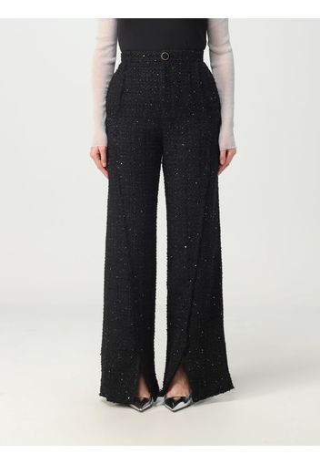 Pantalone Gcds in tweed di misto cotone con paillettes