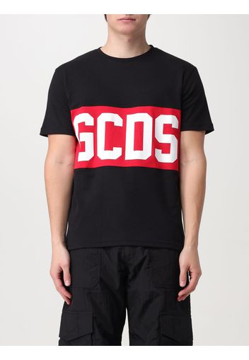 T-Shirt GCDS Uomo colore Nero