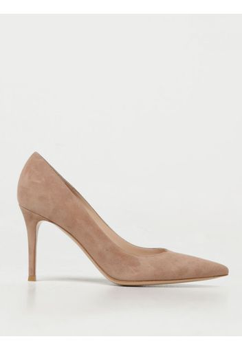 Décolleté Gianvito Rossi in camoscio