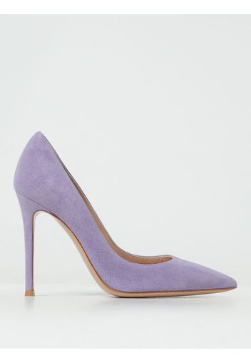 Décolleté Gianvito Rossi in suede