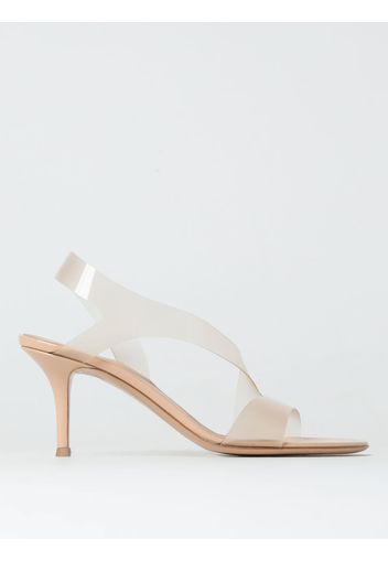 Sandalo Metropolis Gianvito Rossi in pelle e pvc