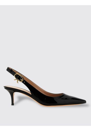 Slingback Ribbon Gianvito Rossi in vernice