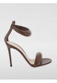 Sandali Con Tacco GIANVITO ROSSI Donna colore Marrone