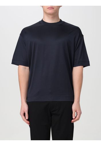 T-shirt Giorgio Armani in misto cotone