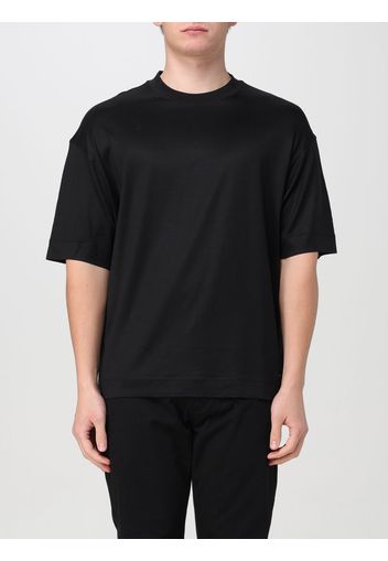 T-shirt Giorgio Armani in misto cotone