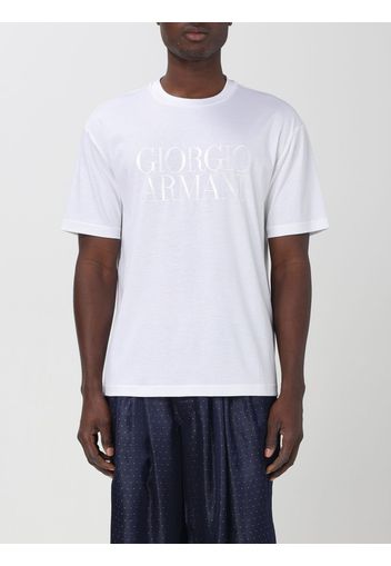 T-shirt di cotone Giorgio Armani