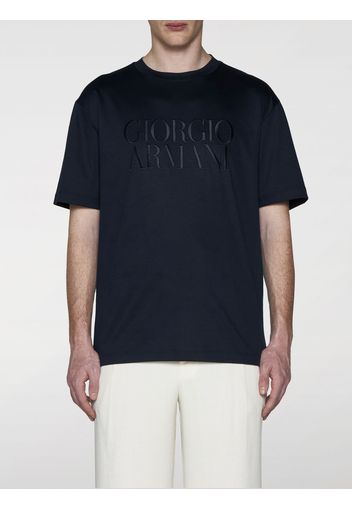 T-shirt di cotone Giorgio Armani