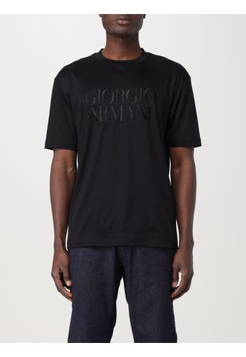 T-shirt di cotone Giorgio Armani