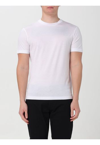 T-shirt Giorgio Armani in misto cotone