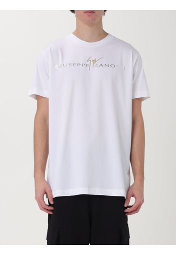 T-Shirt GIUSEPPE ZANOTTI Uomo colore Bianco