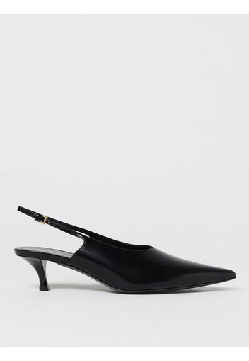 Slingback Show Givenchy in pelle spazzolata