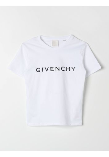 T-shirt con logo Givenchy