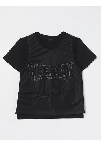 T-Shirt GIVENCHY Bambino colore Nero