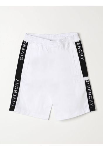 Pantaloncino GIVENCHY Bambino colore Bianco