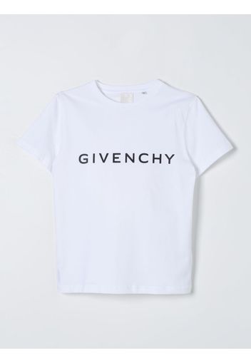 T-Shirt GIVENCHY Bambino colore Bianco