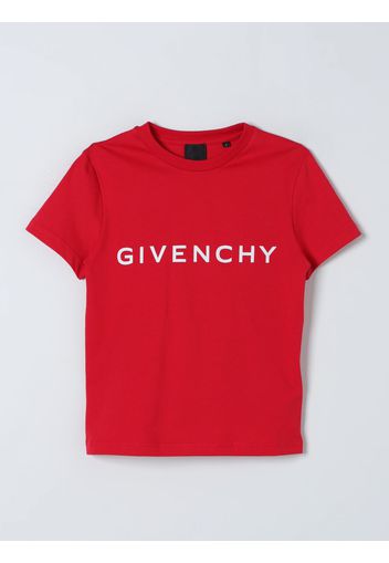 T-Shirt GIVENCHY Bambino colore Rosso