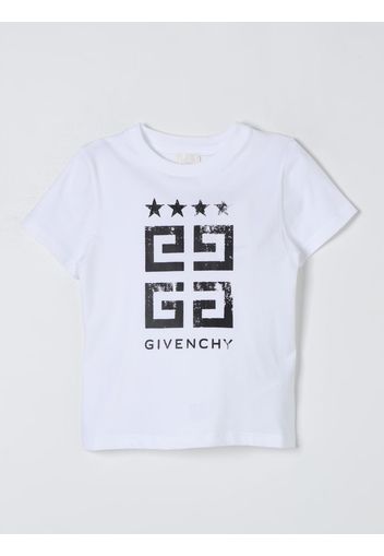 T-Shirt GIVENCHY Bambino colore Bianco