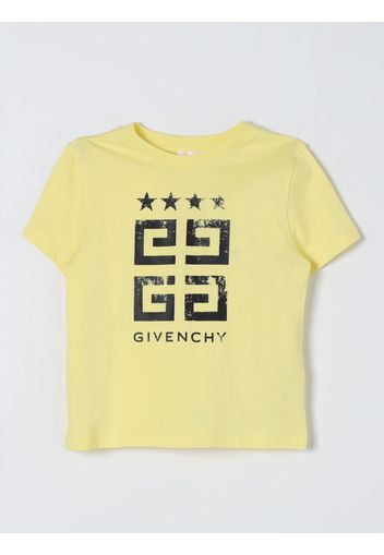 T-Shirt GIVENCHY Bambino colore Giallo