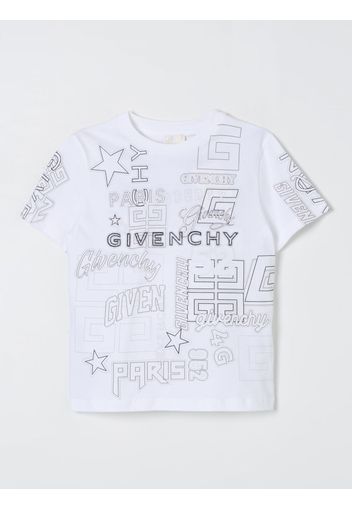 T-Shirt GIVENCHY Bambino colore Bianco