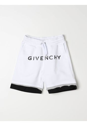 Pantaloncino GIVENCHY Bambino colore Bianco