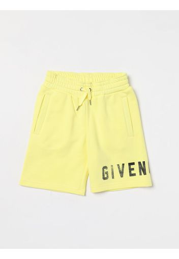 Pantaloncino GIVENCHY Bambino colore Giallo