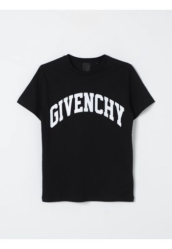 T-shirt con logo Givenchy