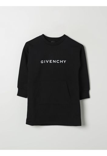 Abito a felpa con logo Givenchy