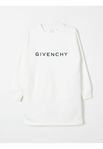 Abito a felpa con logo Givenchy