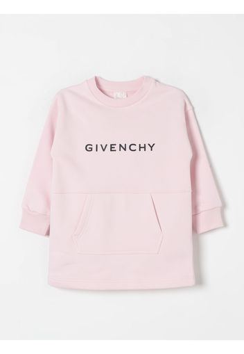 Abito a felpa con logo Givenchy