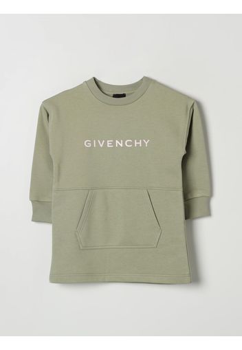 Abito a felpa con logo Givenchy