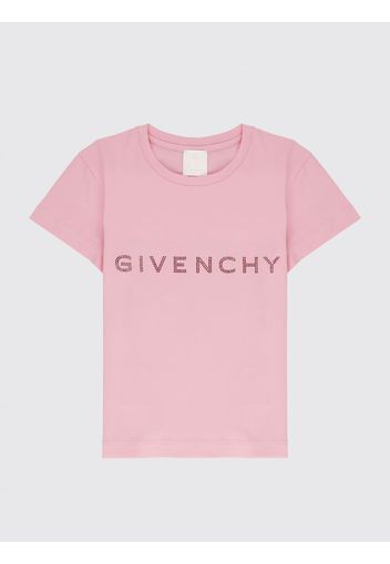 T-Shirt GIVENCHY Bambino colore Rosa