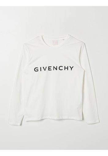 T-Shirt GIVENCHY Bambino colore Panna