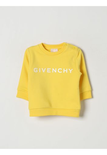 Felpa a girocollo con logo Givenchy