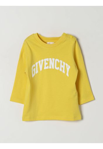 T-Shirt GIVENCHY Bambino colore Giallo