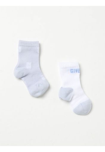 Calze Bebè GIVENCHY Bambino colore Azzurro