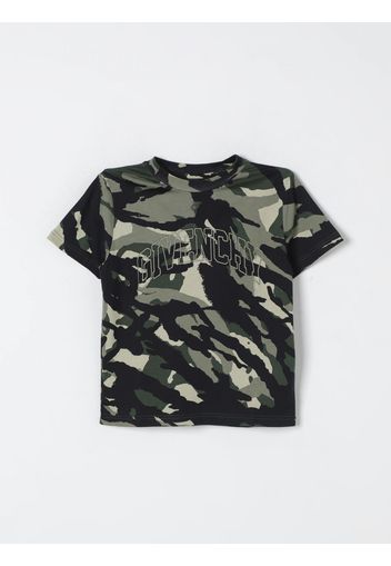 T-Shirt GIVENCHY Bambino colore Verde