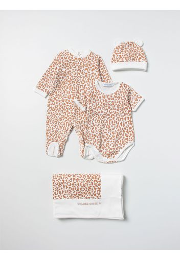 Set 4 pezzi Golden Goose in cotone stampa animalier