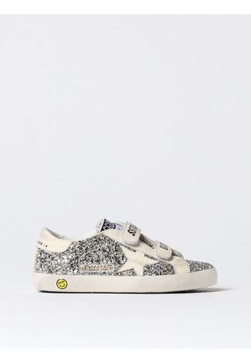 Scarpe GOLDEN GOOSE Bambino colore Platino