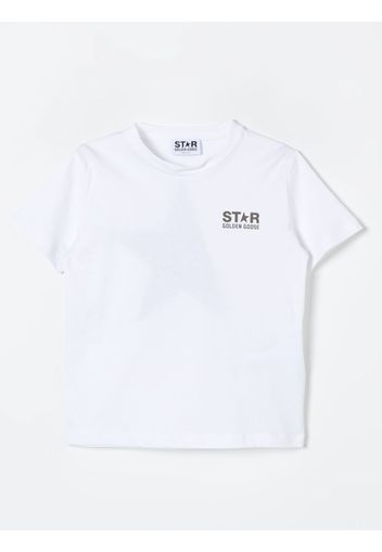 T-Shirt GOLDEN GOOSE Bambino colore Bianco