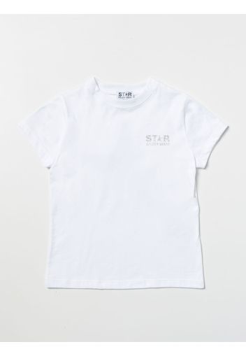 T-shirt Golden Goose con stella glitter