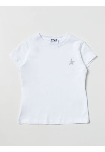 T-shirt Star Glitter Golden Goose