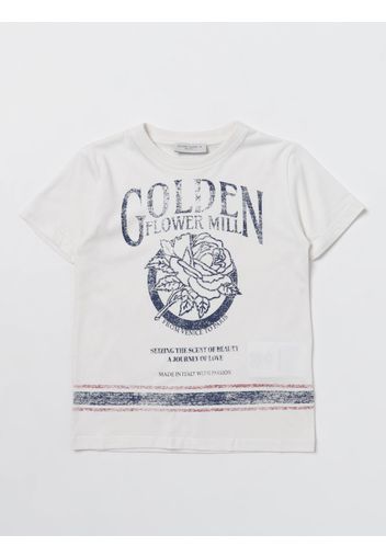 T-shirt Golden Goose in cotone con stampa