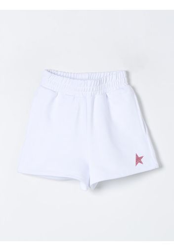 Pantaloncino GOLDEN GOOSE Bambino colore Bianco